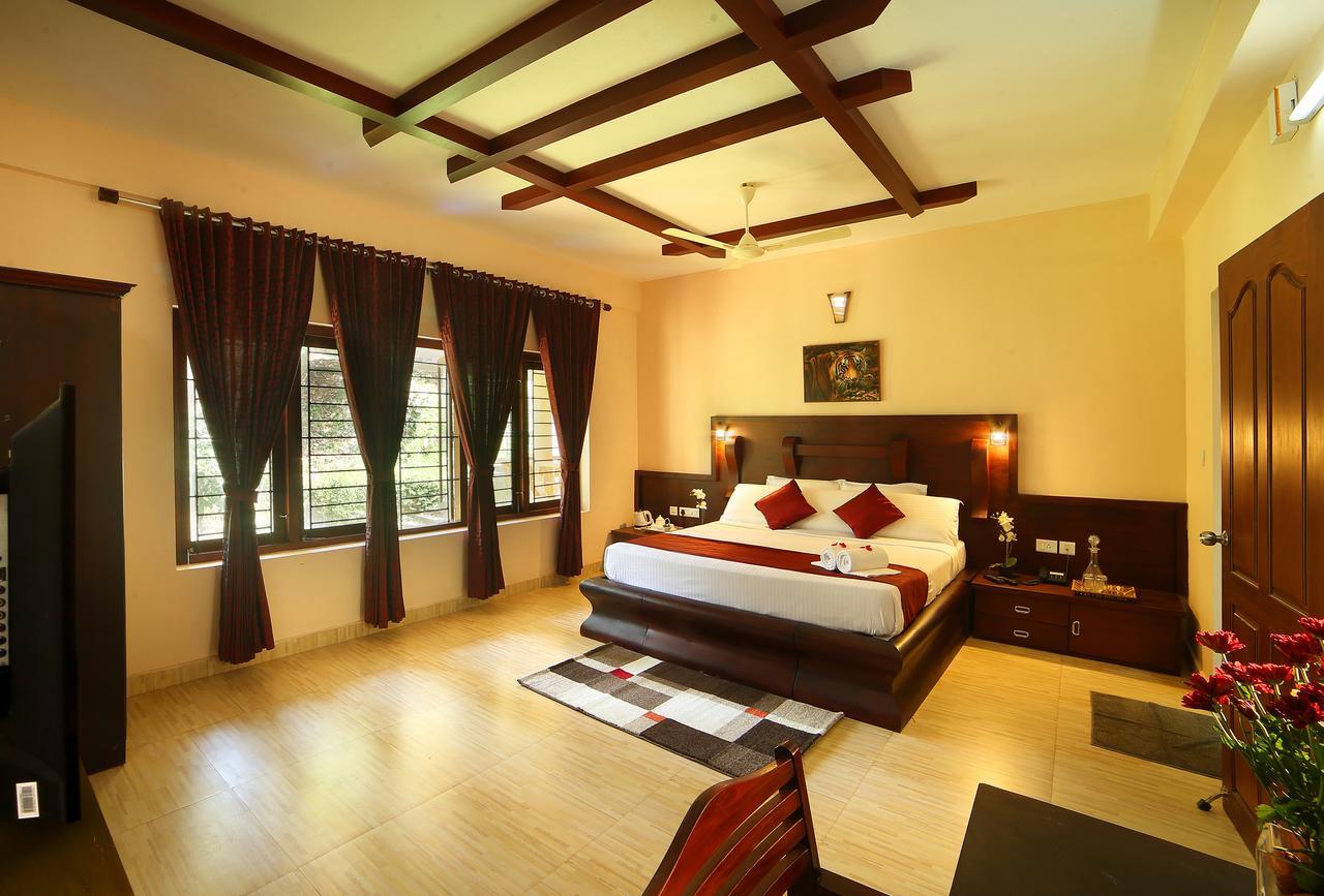 Peter'S Coffee Creek Nature Resort Meppadi Luaran gambar