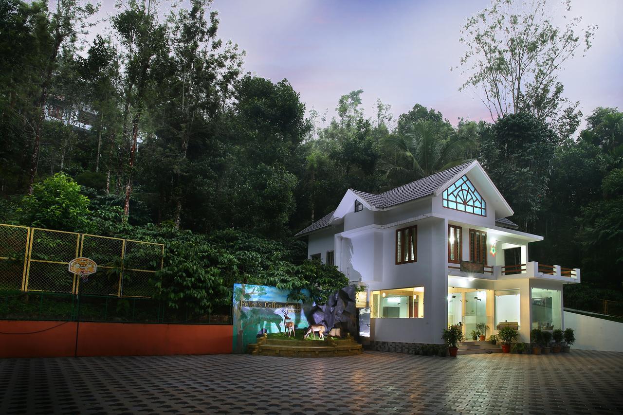 Peter'S Coffee Creek Nature Resort Meppadi Luaran gambar
