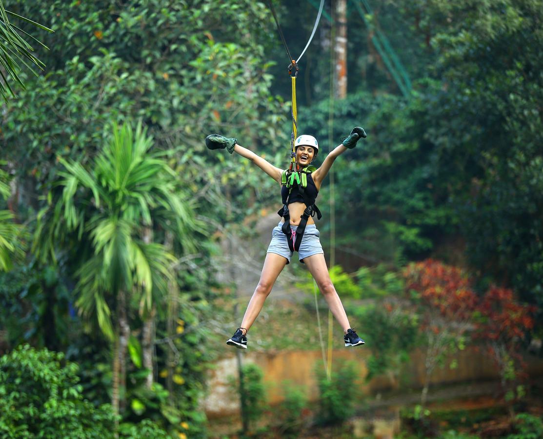Peter'S Coffee Creek Nature Resort Meppadi Luaran gambar