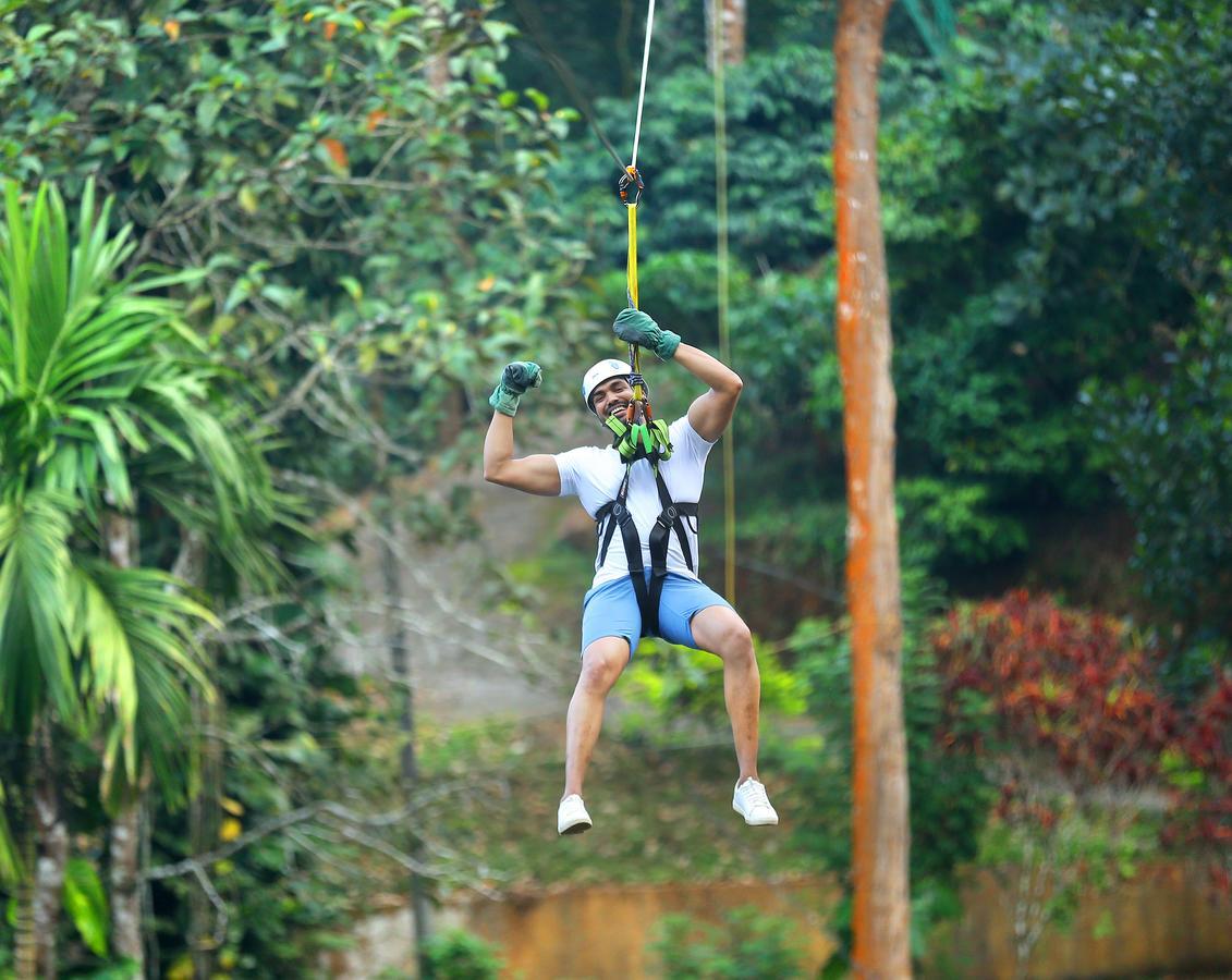Peter'S Coffee Creek Nature Resort Meppadi Luaran gambar